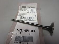 HONDA CBF1000 AUSPUFFVENTIL