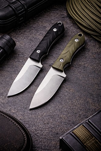 Veyros raven neck knife - veyros, 14c28n