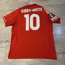 Heimtrikot nottingham forest - heimtrikot,