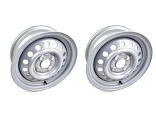 2 x Kenda Stahlfelge 4 1/2 J  x 13 ET 30 4-Loch PKW Anhänger Rad Anhängerfelge