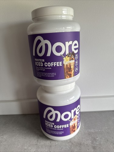 Protein iced coffee - iced, mhd