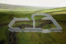 Modulares Steinmauer-Set High