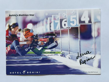 Autogrammkarte Olympia 2026 -