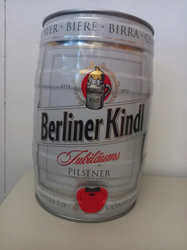 Berliner kindl party fass - kindl,