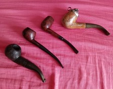 4 x Alte Tabakpfeife Howal Bruyere, Condor Best Briar