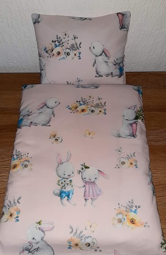 Hase puppenbettwäsche - hase,