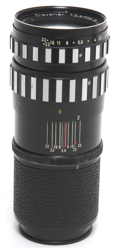 Schacht travenar 5 - travenar, 3,5/135mm