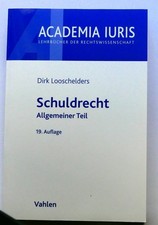 Schuldrecht Allgemeiner Teil