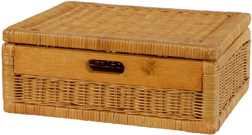 Flacher korb regalkorb - flacher,