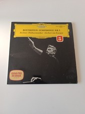 LP  Beethoven, Karajan - Symphonie Nr. 5 - Deutsche Grammophon – 138 804 NM