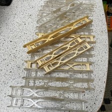 Wickelbrett 22 Stück Vorfachaufwickler Wickelbrettchen Für Stippmontage