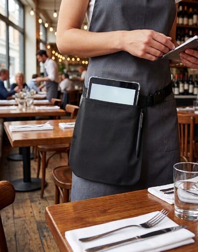 Kellnerin taille große tasche - taille,