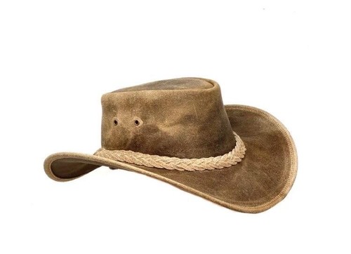 Australischer western lederhut - australischer,