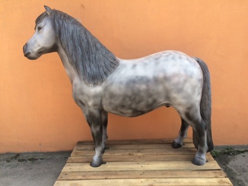 Pony lebensgroß pferd - 3d😉,