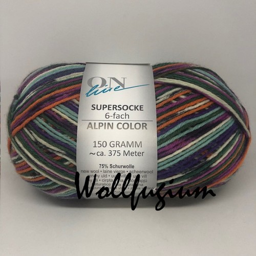 Online supersocke sort - supersocke, 6-f