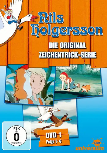 Nils holgersson dvd 01 - nils,