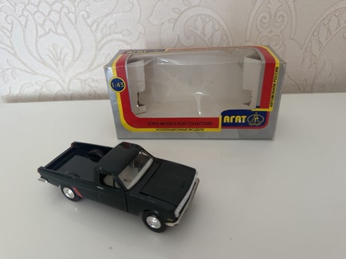 Vintage agat gaz 24 volga - 1:43, gaz-24