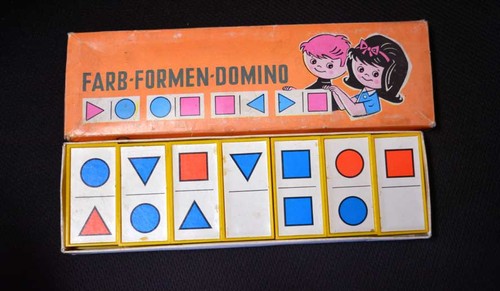 Ddr farb formen domino - ddr, farb-formen-