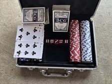 Pokerchips - Aluminiumkoffer -