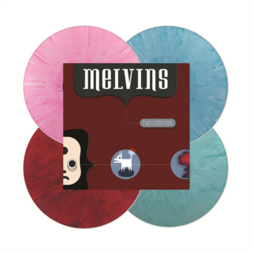 Melvins five legged dog - melvins,