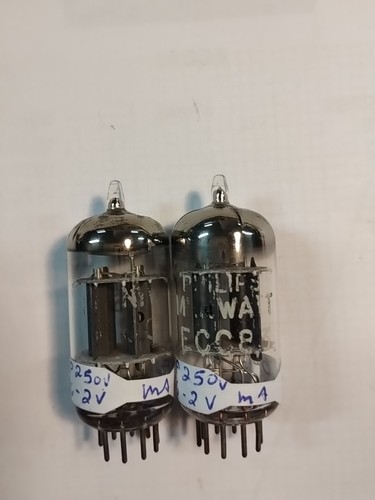 Paar ecc83 philips - philips, miniwat