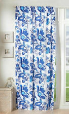 VORHANG BLÜTEN SCHMETTERLINGE