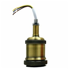 Lampenfassung E27 Retro