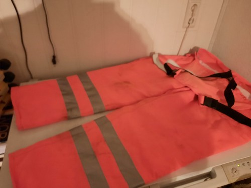 Schnittschutzhose größe 60 - schnittschutzhose,,
