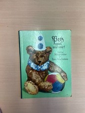 KINDER BUCH PETZ SPIEL MIT MIR VON KAETE UND MARIA STEINKAMP UM 1920 ZUSTAND 2-3