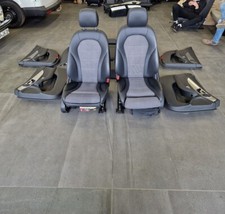 LEDER Sitze MERCEDES BENZ C W205 LEATHER INTERIOR SEATS 2015 bj EU LHD