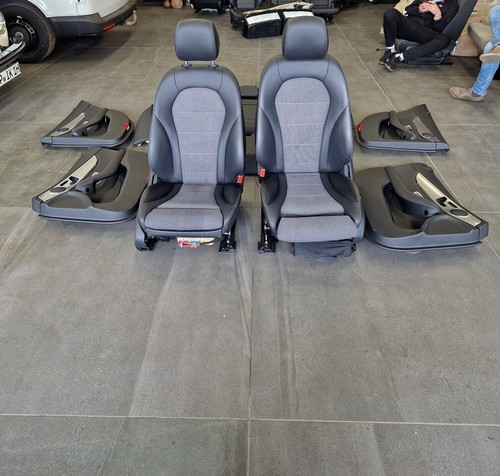 Leder sitze mercedes benz - mercedes, c