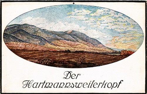 Cpa der hartmannsweiler - cpa,