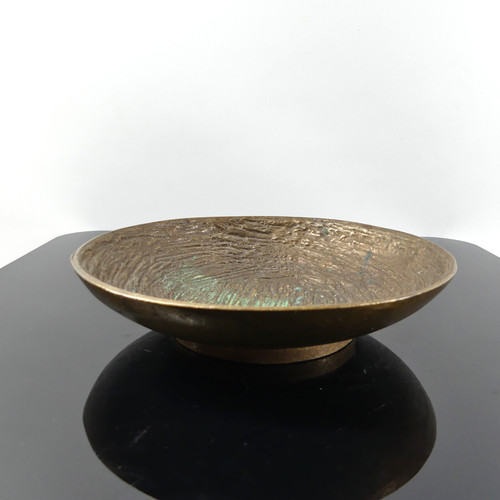 60er jahre bronze schale - jahre,