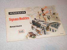 Märklin H0 446/99 F Signalbuch FRANKREICH 24 S. von 1953 SELTEN! (980)