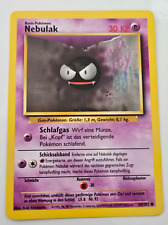 Pokemon Karte | Nebulak | #50/102 | Basis Set | Deutsch/German Vintage 1995