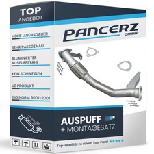 Hosenrohr für Audi A6 2.7 TDI