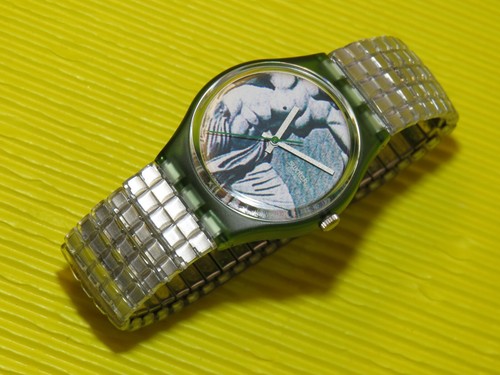 Swatch cupydus mit flexarmband - cupydus,