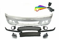 Stoßstange Vorne M Paket BMW 3er E46 LIMO TOURING M TECHNIK II NSW Lackiert 