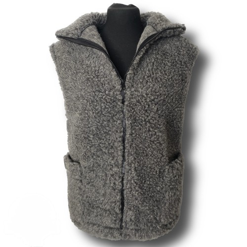 Wollweste merino 100 - wollweste,