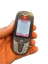 Siemens CX65 • Vintage Handy Grau/Silber • geprüft Simfrei Telefoncode gesperrt