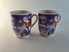 2x Milka Weihnachtstasse