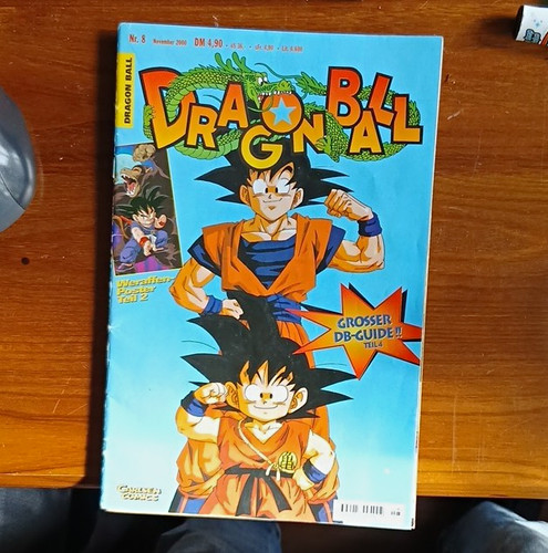 Dragon ball heft nov - nr., 8