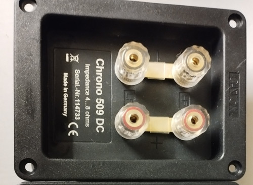 Paar canton chrono 509 - 1,