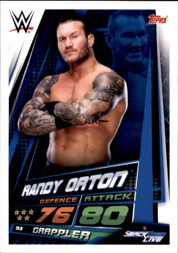 Wwe slam attax - attax, universe