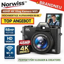 Norwiss™ Digitalkamera 48MP