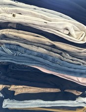 Restposten Sechenhand Jeans Hose Damen und Herren Gr.XS-3XL 10 KG