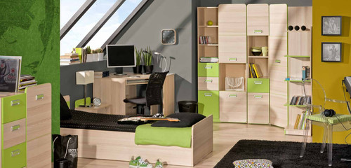 Komplett jugendzimmer tlg - komplett,