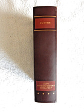 Goethe Gesammelte Werke in vier Bänden  - 4. Band