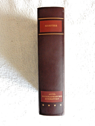 Goethe gesammelte werke - gesammelte, in