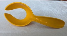 Tupperware EiCatcher,Eierkochen,-färben,Küchenhelfer,orange,gebr., Rarität 